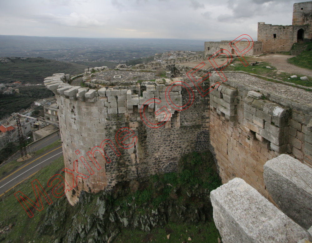 Secteur 7. Le saillant 32 vu depuis l'ouest (cl. Maxime Goepp 2007)