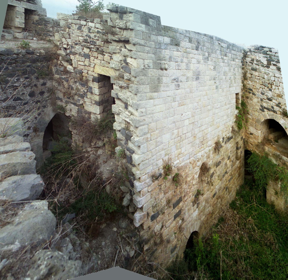 Secteur 7. L'intérieur du saillant 32 (cl. JM 95).