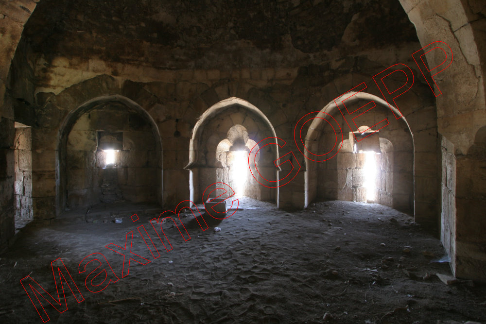 Secteur 7. L'intérieur du saillant 32. Niveau bas (cl. Maxime Goepp 2008).