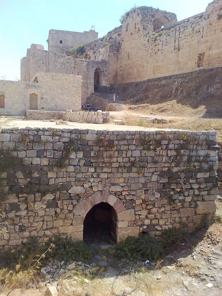 Secteur 7. Pignon de la salle 31 vers le nord (cl. JM 95)