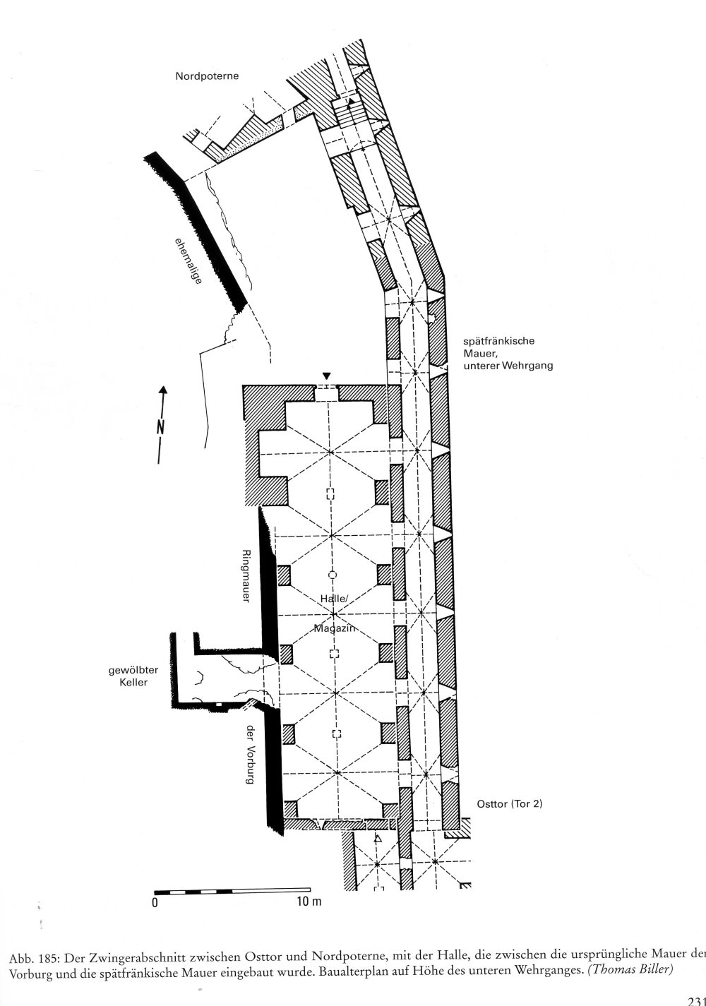 Secteur 7 : Plan par Thomas Biller